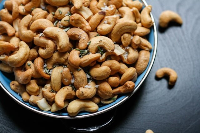 mag een hond cashewnoten eten