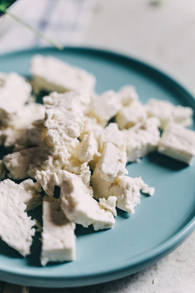 Kann ein Hund Feta essen?