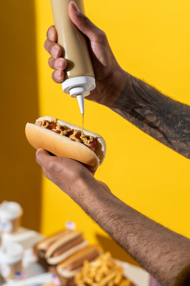 mag een hond mosterd eten