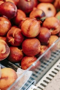 mag een hond nectarine eten