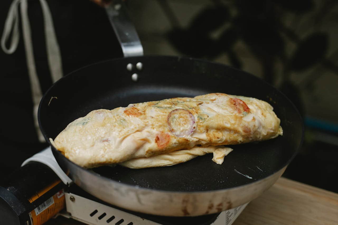 can a dog eat omelettes