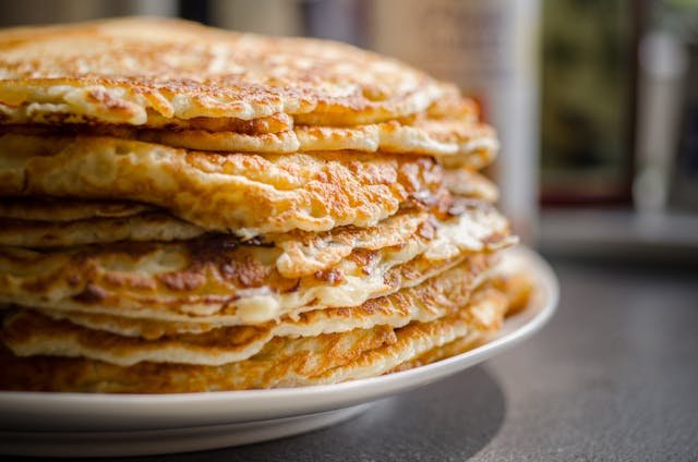 Un chien peut-il manger des crêpes ?