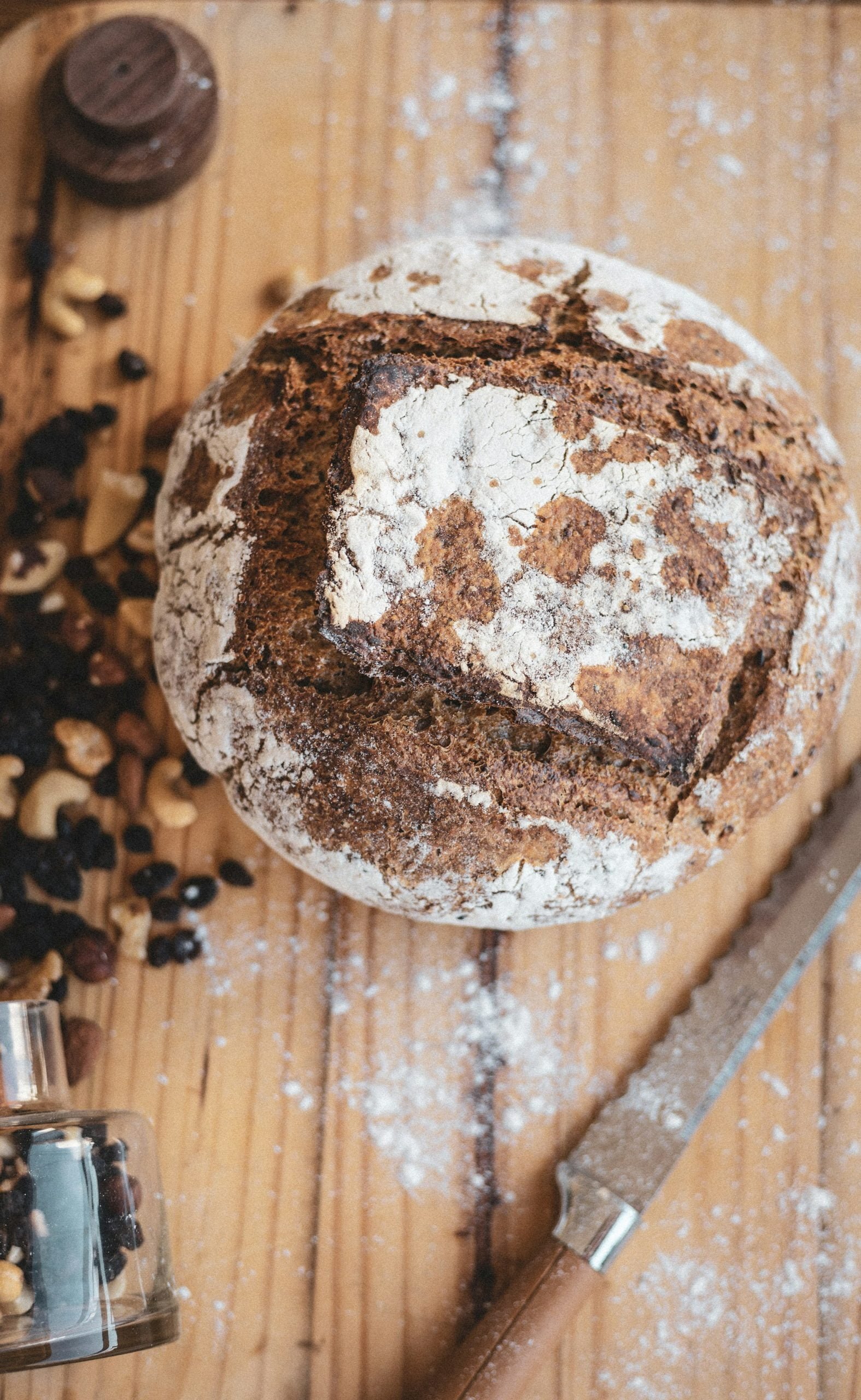 Kann ein Hund Roggenbrot essen?