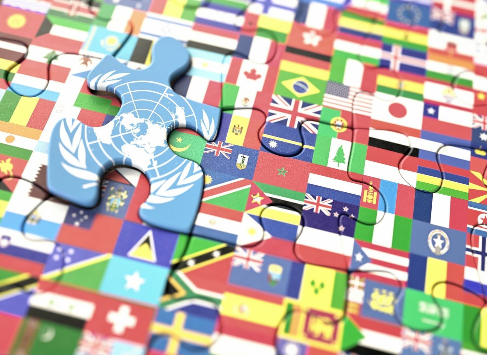 United Nations World Flags