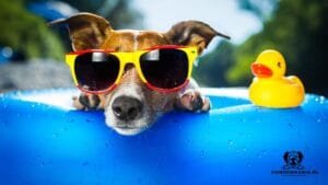 Piscina para perros