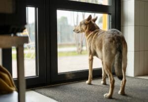 Hond verlatingsangst