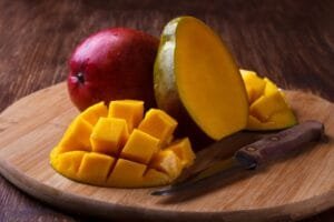 ¿Puede un perro mango